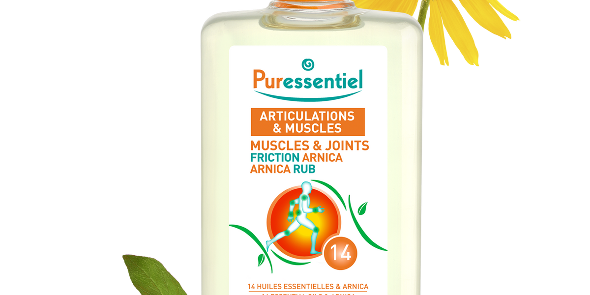 Puressentiel Friction Articulations & Muscles Arnica aux 14 Huiles