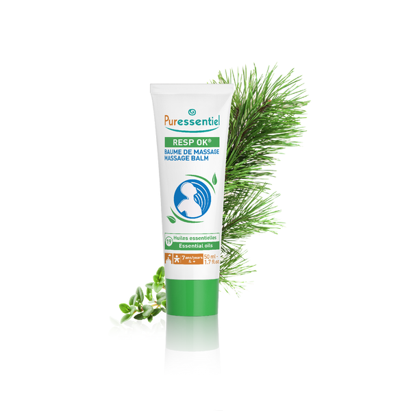 Baume respiratoire | Santé naturelle & aromathérapie | Puressentiel BE