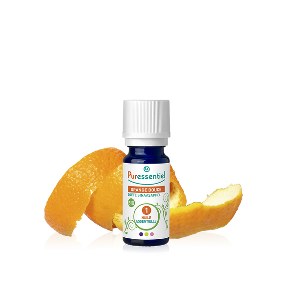 Puressentiel - Huile Essentielle Orange Douce - Bio - 100% pure et